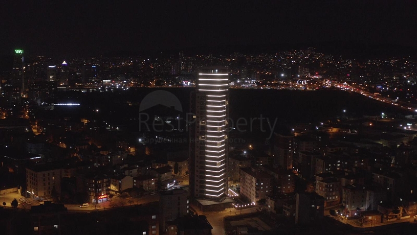 Высочайший уровень панорамный вид на море и острова шикарный проект Картал