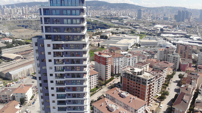 Высочайший уровень панорамный вид на море и острова шикарный проект Картал