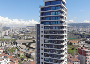 Высочайший уровень панорамный вид на море и острова шикарный проект Картал