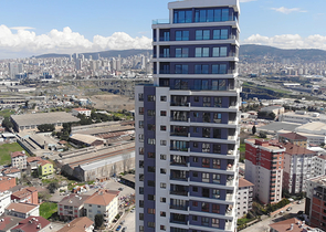 Высочайший уровень панорамный вид на море и острова шикарный проект Картал