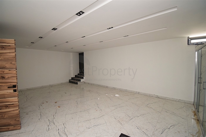 Вилла планировки 7+1 в районе Дошемеалты - Анталия 