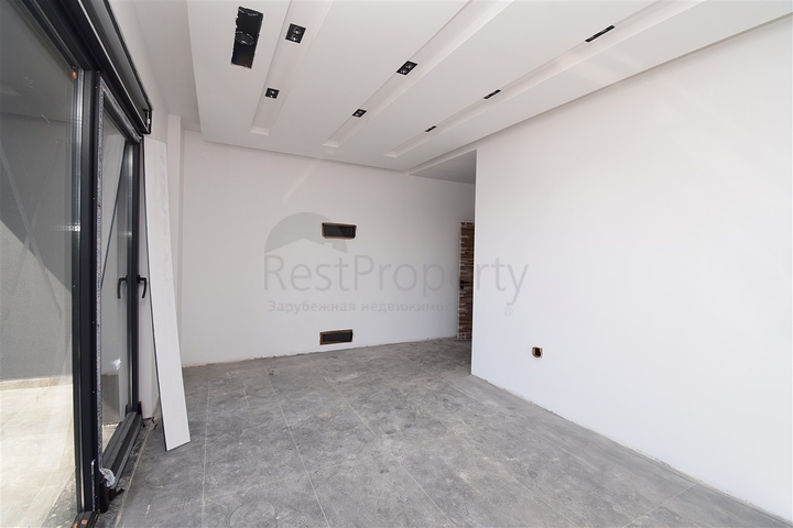 Вилла планировки 7+1 в районе Дошемеалты - Анталия 