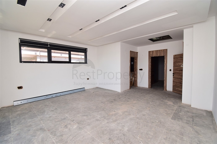 Вилла планировки 7+1 в районе Дошемеалты - Анталия 