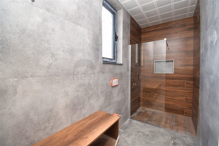 Вилла планировки 7+1 в районе Дошемеалты - Анталия 