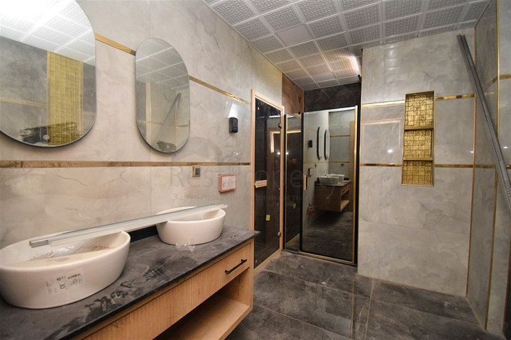 Вилла планировки 5+1 в районе Дошемеалты - Анталия 