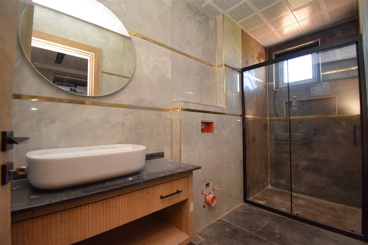 Вилла планировки 5+1 в районе Дошемеалты - Анталия 