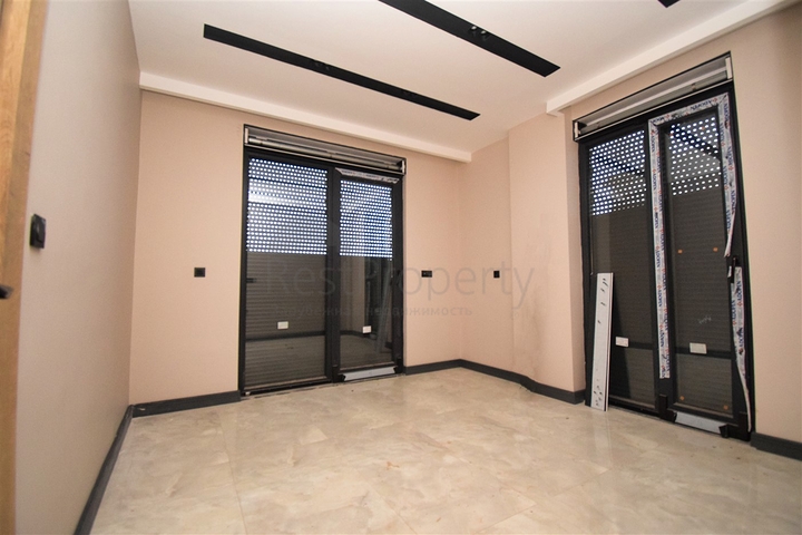 Вилла планировки 5+1 в районе Дошемеалты - Анталия 