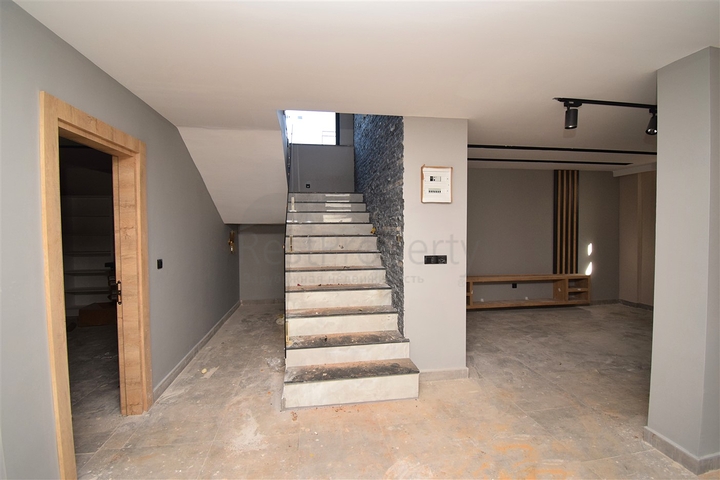 Вилла планировки 5+1 в районе Дошемеалты - Анталия 