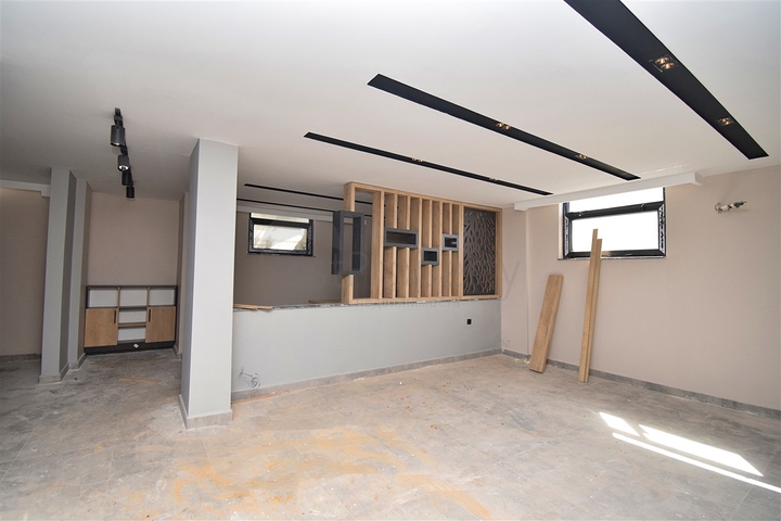 Вилла планировки 5+1 в районе Дошемеалты - Анталия 