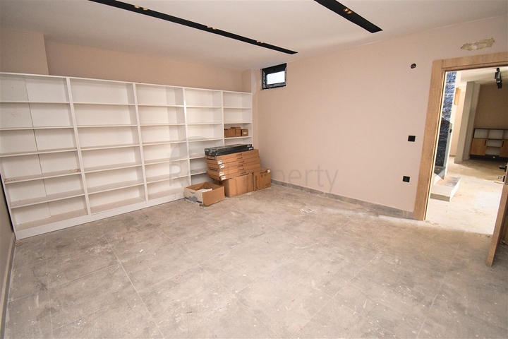 Вилла планировки 5+1 в районе Дошемеалты - Анталия 