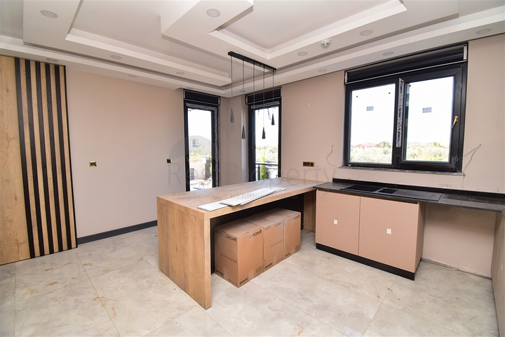 Вилла планировки 5+1 в районе Дошемеалты - Анталия 