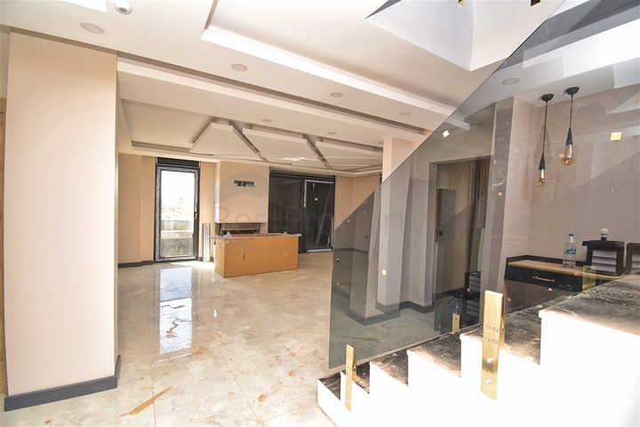 Вилла планировки 5+1 в районе Дошемеалты - Анталия 