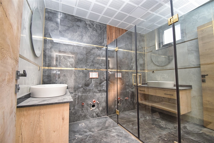 Вилла планировки 5+1 в районе Дошемеалты - Анталия 