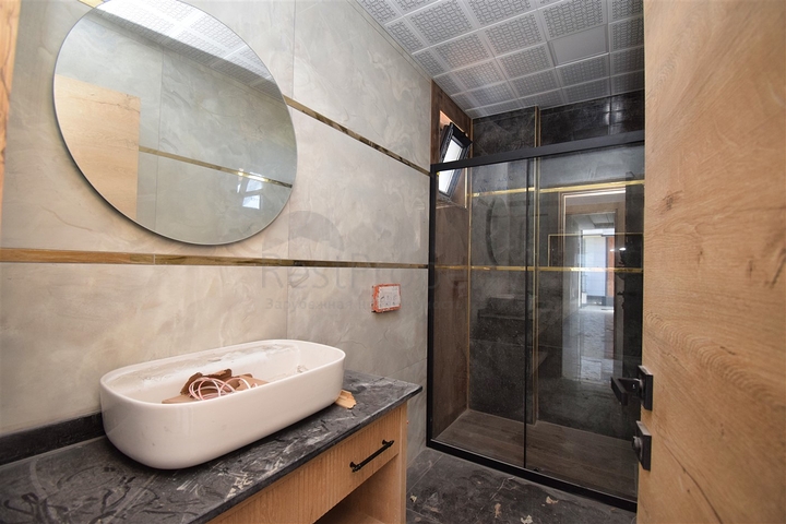 Вилла планировки 5+1 в районе Дошемеалты - Анталия 