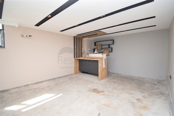 Вилла планировки 5+1 в районе Дошемеалты - Анталия 