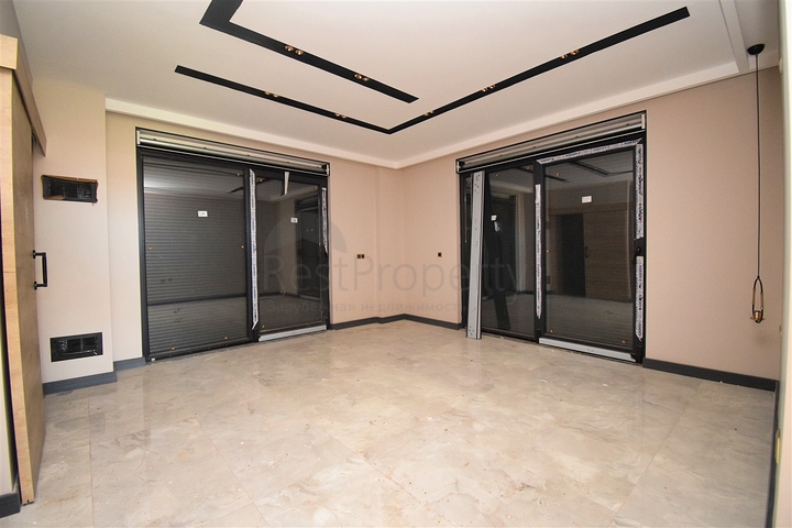 Вилла планировки 5+1 в районе Дошемеалты - Анталия 