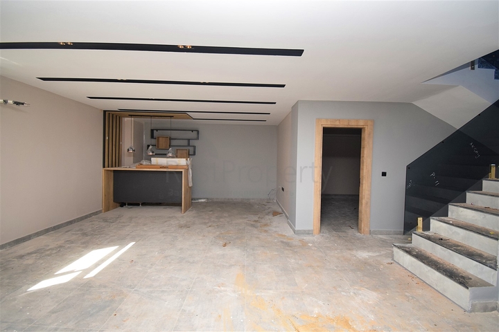 Вилла планировки 5+1 в районе Дошемеалты - Анталия 