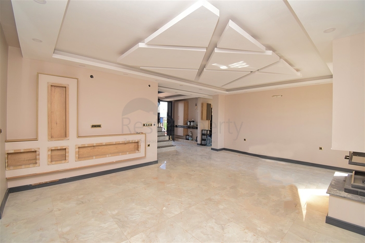 Вилла планировки 5+1 в районе Дошемеалты - Анталия 