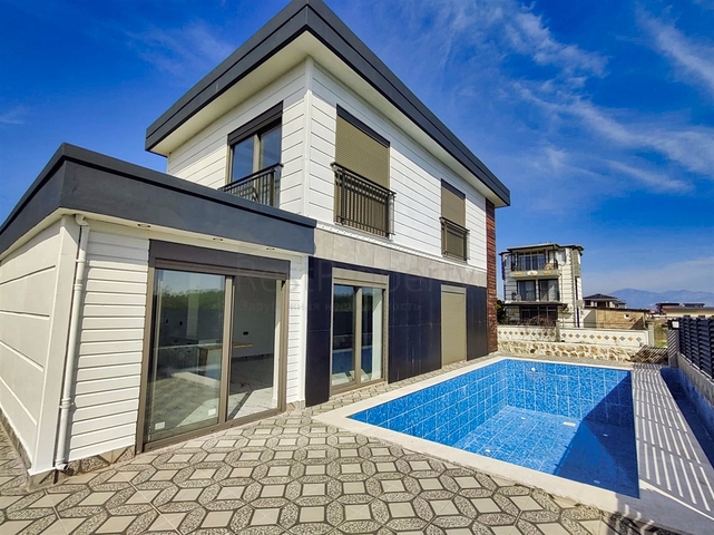 Вилла планировки 3+1 в районе Белек - Анталия 