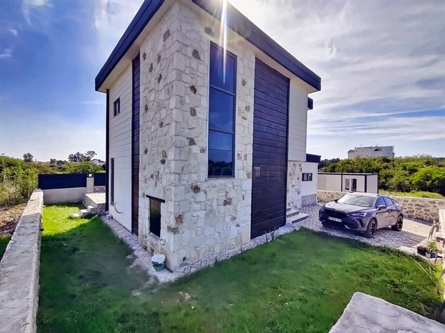 Вилла планировки 3+1 в районе Белек - Анталия 