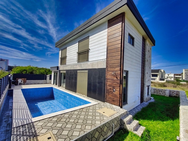 Вилла планировки 3+1 в районе Белек - Анталия 