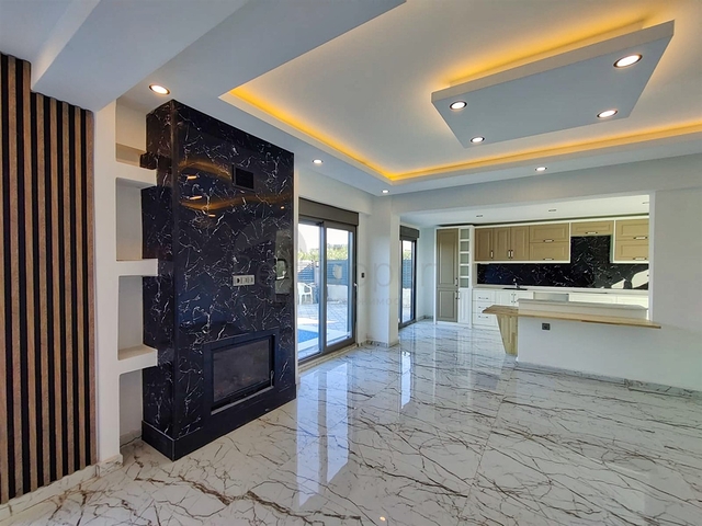 Вилла планировки 3+1 в районе Белек - Анталия 