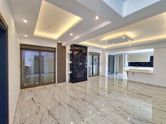 Вилла планировки 3+1 в районе Белек - Анталия 