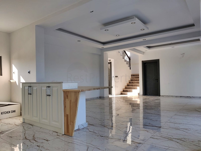 Вилла планировки 3+1 в районе Белек - Анталия 