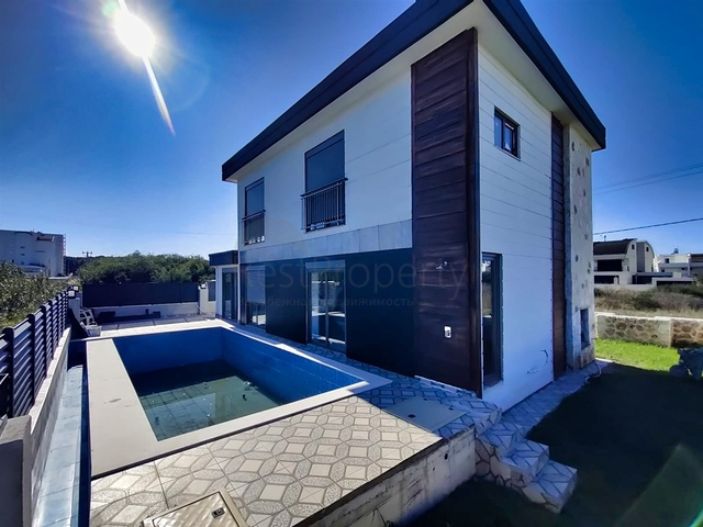 Вилла планировки 3+1 в районе Белек - Анталия 