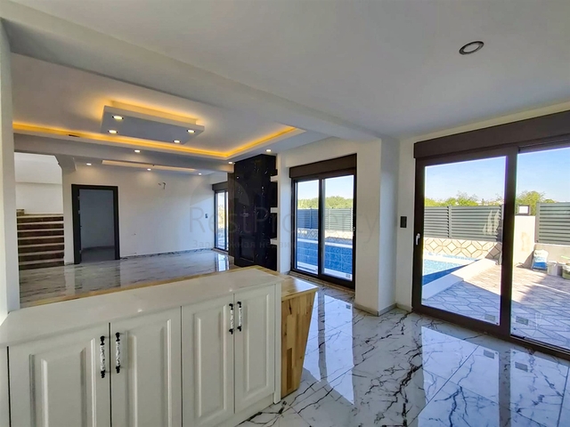 Вилла планировки 3+1 в районе Белек - Анталия 