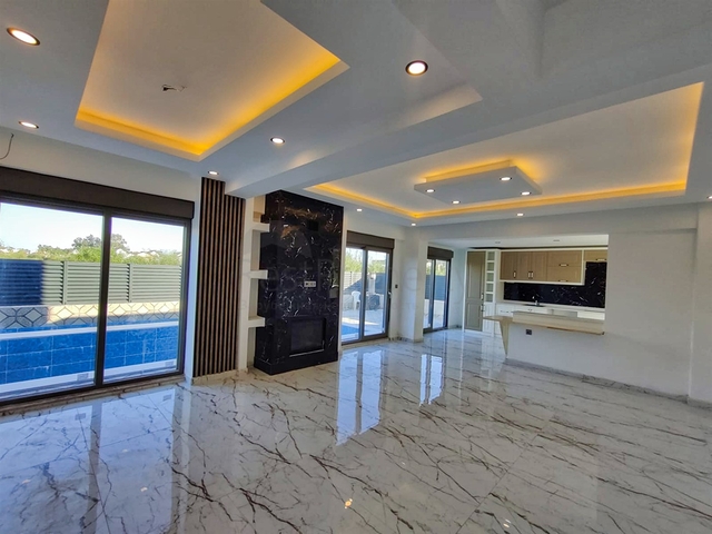 Вилла планировки 3+1 в районе Белек - Анталия 