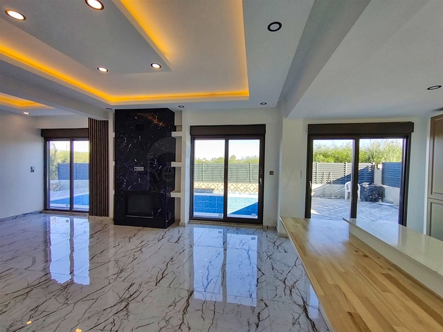 Вилла планировки 3+1 в районе Белек - Анталия 