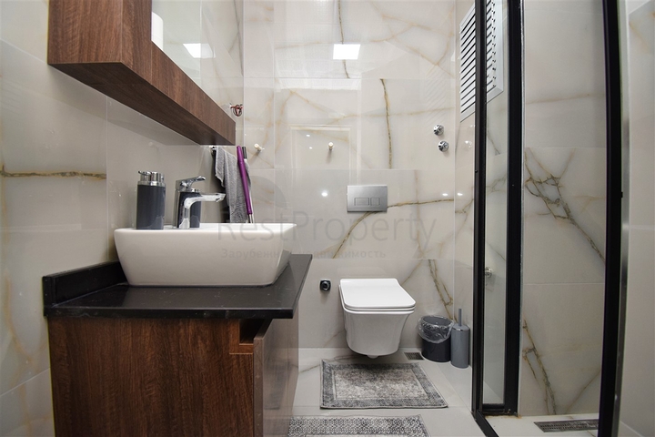 Квартира планировки 1+1 в престижном комплексе район Белек - Анталия 