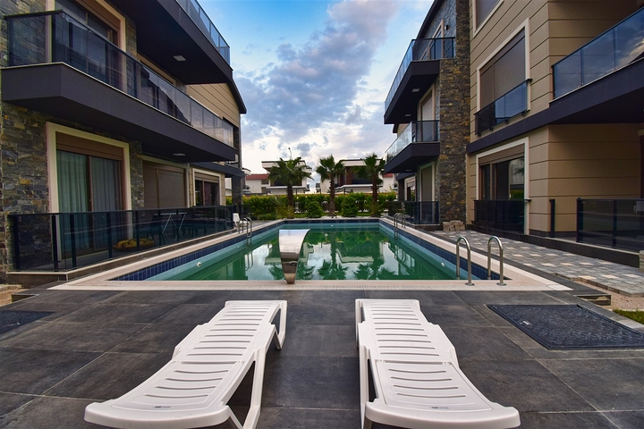 Квартира планировки 1+1 в престижном комплексе район Белек - Анталия 