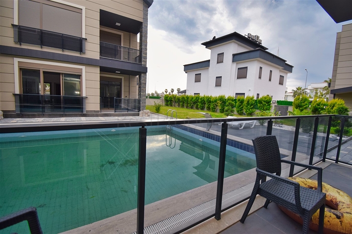 Квартира планировки 1+1 в престижном комплексе район Белек - Анталия 