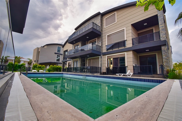 Квартира планировки 1+1 в престижном комплексе район Белек - Анталия 