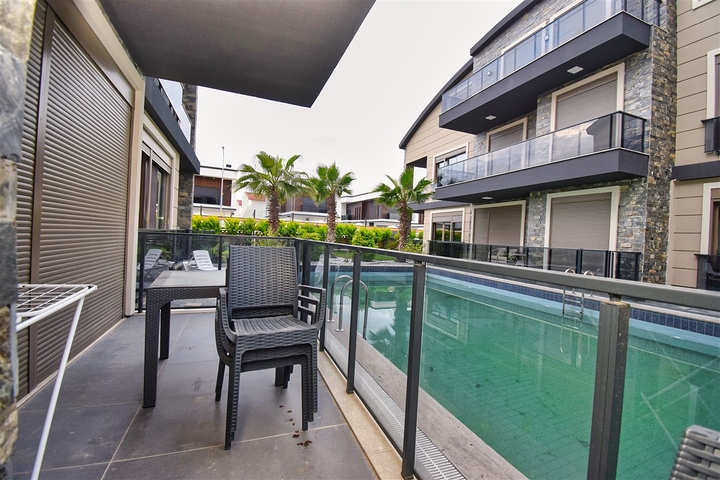 Квартира планировки 1+1 в престижном комплексе район Белек - Анталия 