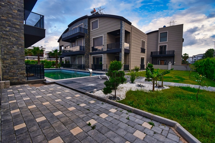 Квартира планировки 1+1 в престижном комплексе район Белек - Анталия 