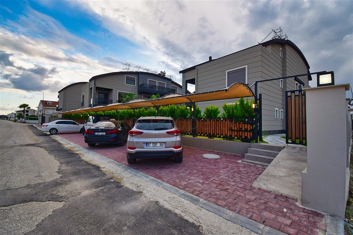 Квартира планировки 1+1 в престижном комплексе район Белек - Анталия 