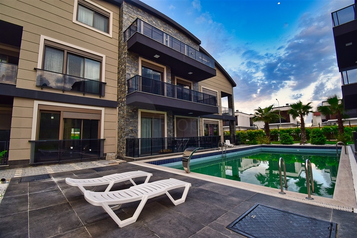 Квартира планировки 1+1 в престижном комплексе район Белек - Анталия 