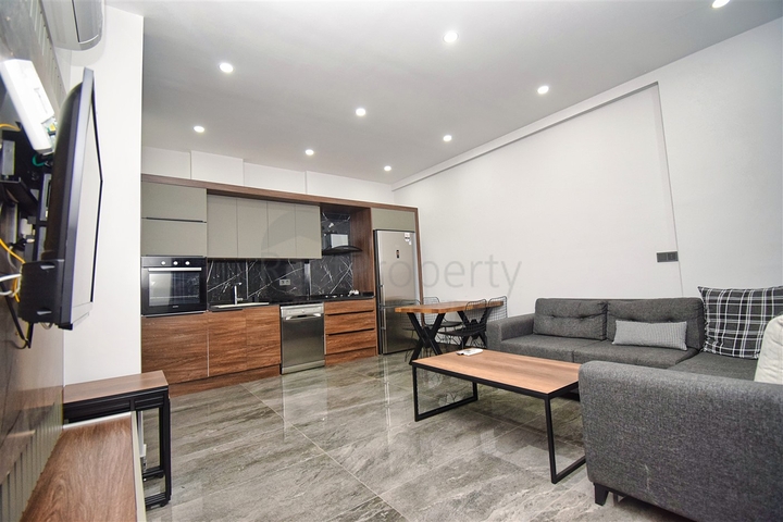 Квартира планировки 1+1 в престижном комплексе район Белек - Анталия 