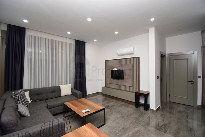 Квартира планировки 1+1 в престижном комплексе район Белек - Анталия 