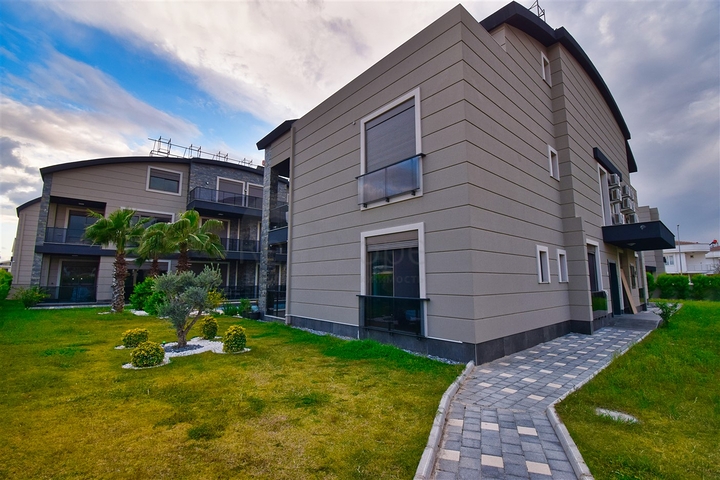 Квартира планировки 1+1 в престижном комплексе район Белек - Анталия 