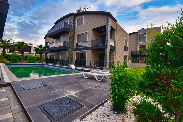 Квартира планировки 1+1 в престижном комплексе район Белек - Анталия 