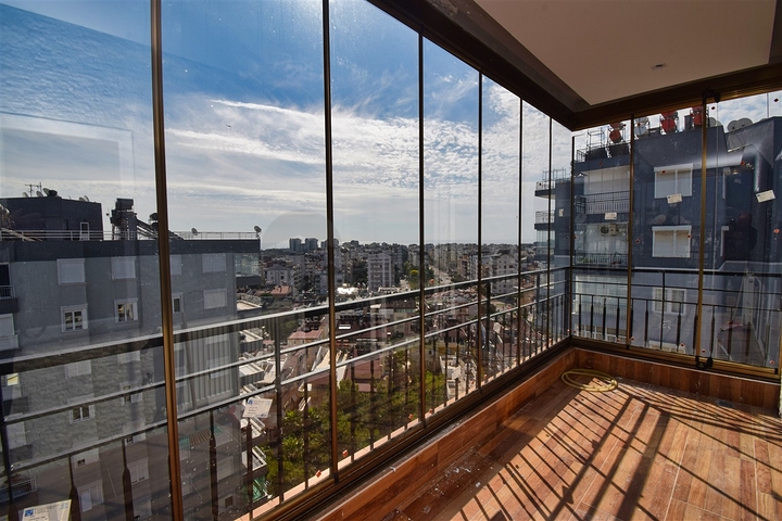 Квартира планировки 3+1 в микрорайоне Алтынкум - Анталия 