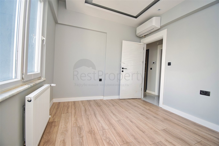 Квартира планировки 3+1 в микрорайоне Алтынкум - Анталия 