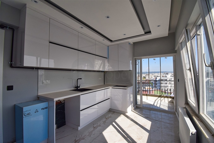 Квартира планировки 3+1 в микрорайоне Алтынкум - Анталия 