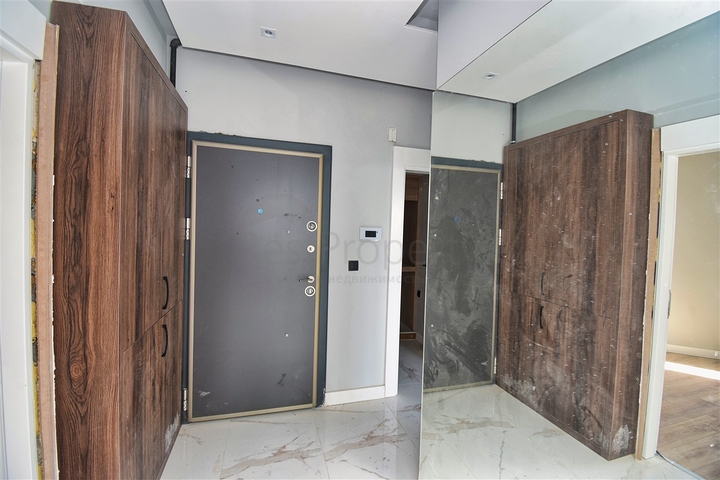 Квартира планировки 3+1 в микрорайоне Алтынкум - Анталия 