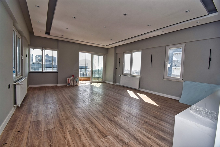 Квартира планировки 3+1 в микрорайоне Алтынкум - Анталия 