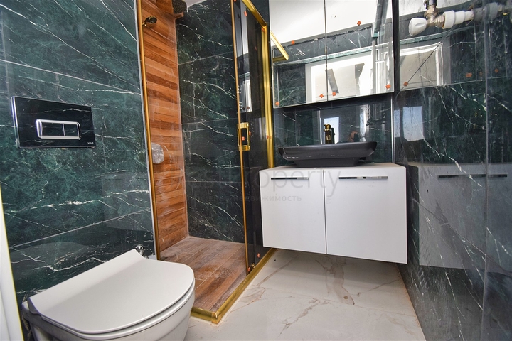 Квартира планировки 3+1 в микрорайоне Алтынкум - Анталия 